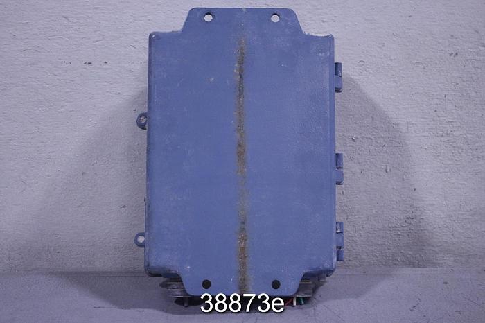 Used Rosemount 8712CR12M4 Magnetic Flow Transmitter #38873