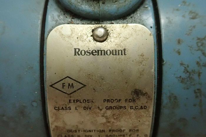 Used Rosemount 1151GP9E73B1 3000 PSI Alphaline Pressure Transmitter