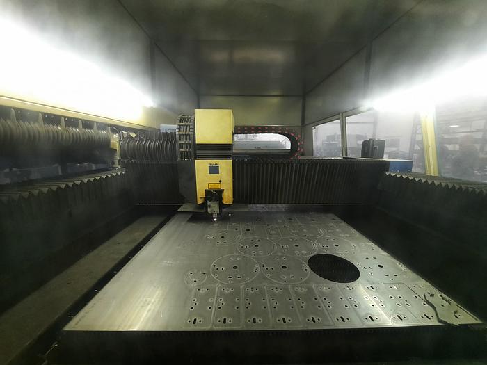 Used 2008 TRUMPF Trulaser 5030 classic 5KW