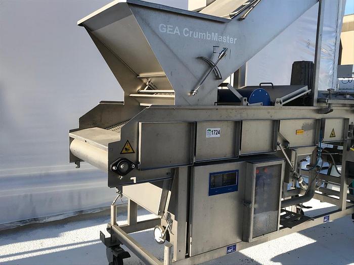 Used 2013 GEA Crumb Master Model 600