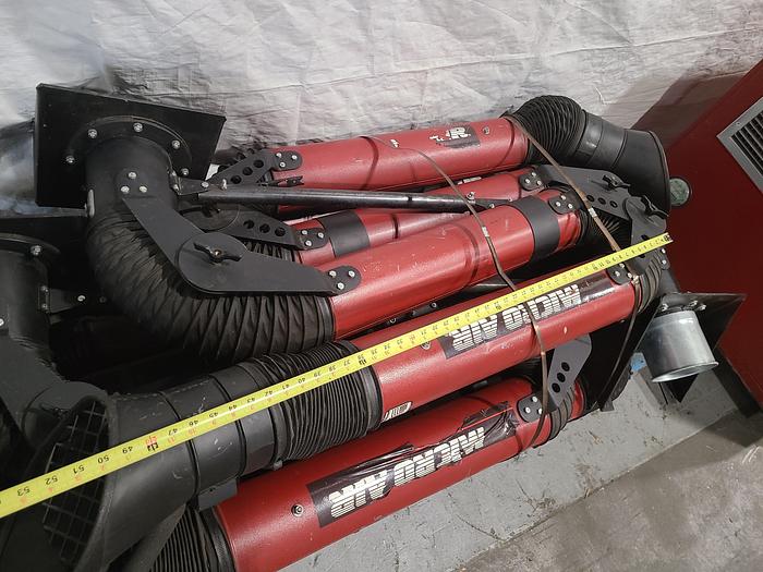 Used Micro Air Clean Air Systems Air Cleaner