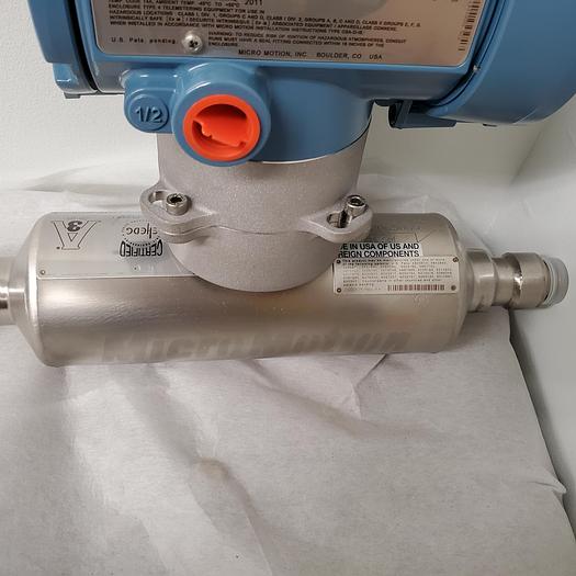 Used Micro Motion Mass Flow Calibrator Sensor