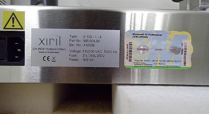 Used Set of 2 x XIRIL X-100 , pipettor , Tecan , X100