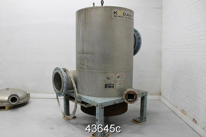 Used Black Clawson UV500 Pressure Screen #43645