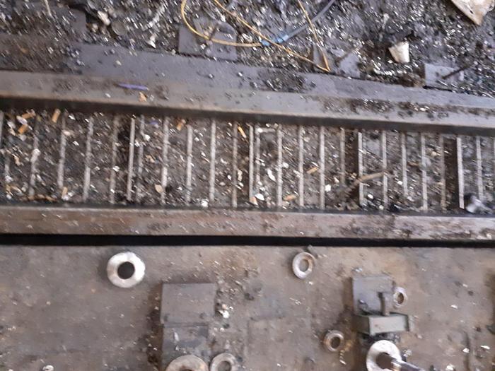 Usato Convogliatore Trucioli CERUTI mm.7000