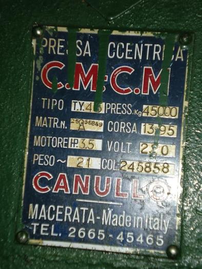 Usato PRESSA CM CM
