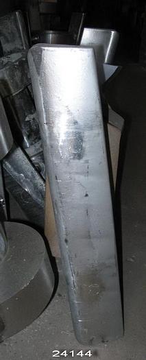 Used Black Clawson 24P 24P Two Foil Rotor, Bronze Center Hub, Stainless Steel Foils #24144