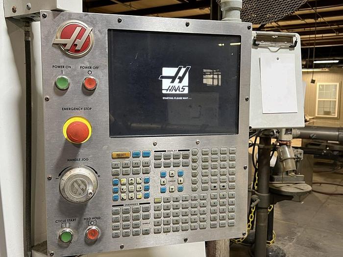 Used 2017 HAAS TM-3P 4-Axis CNC Vertical Machining Center