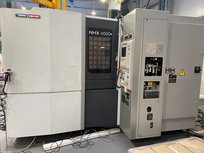 Used 2013 DMG Mori NHX 4000 Horizontal Machining Center