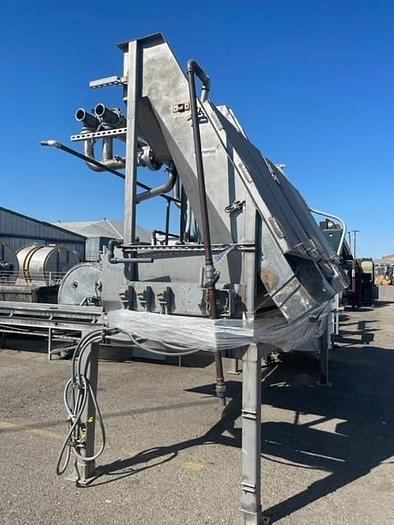 Used Double Hydrosieve Waste Water Screen System with Recovery Tank