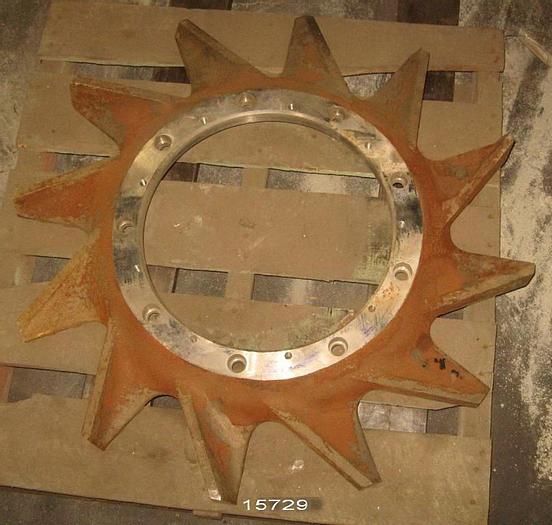Unused Voith BRUTE Brute Pulper Rotor, 34", (Unused) #15729