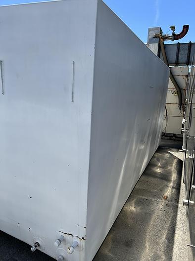 Used Tank, 3,000 Gallon, S/st, Insul, Agit, 2-Compartment #C743869