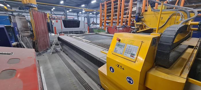 Used 2014 MICROSTEP Aquacut 4001.20W