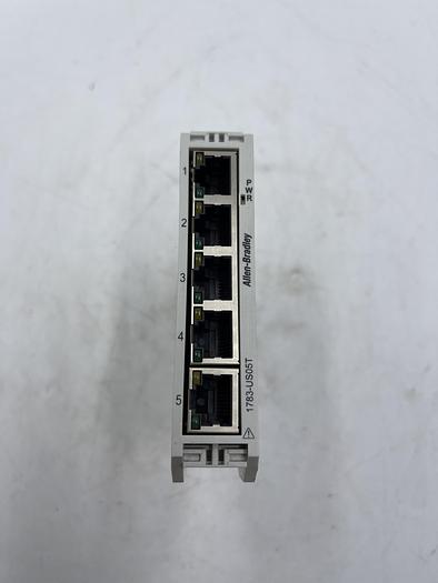 Used Allen-Bradley 1783-US05T Ser A