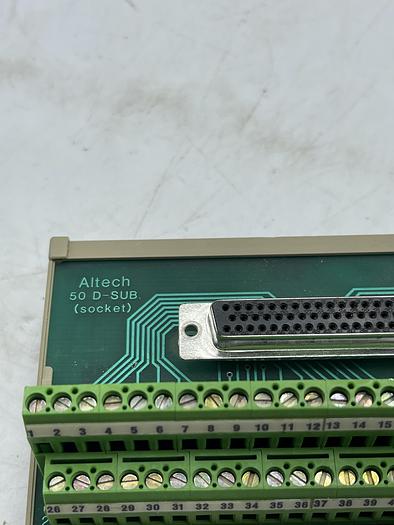 Used Altech 50 D-Sub
