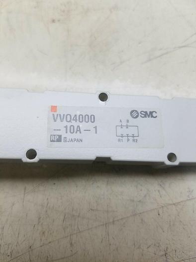 Used SMC VVQ4000-10A-1 Blank Plate VVQ400010A1