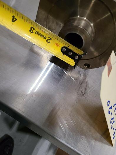 Used Screw & Barrel with Throat Assembly for Extruder Extruding Machine Complete Set