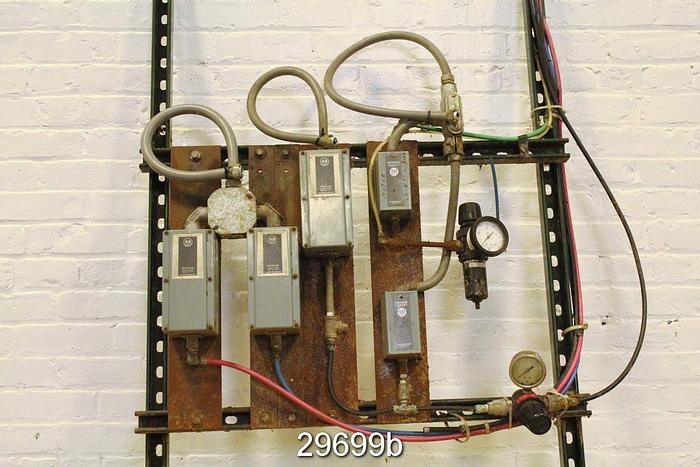 Used Allen Bradley Pressure Control Uni for LG Industries Calender #29699