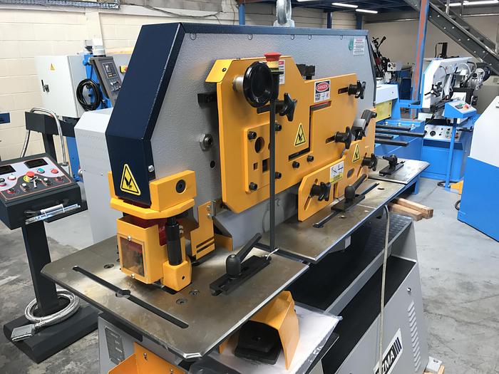 UZMA 60 ton 5 station Hydraulic steelworker