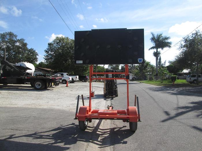 Used Wanco Arrow Board
