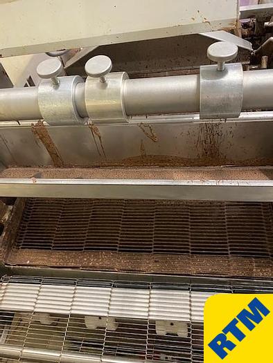 Used Chocolate Enrober