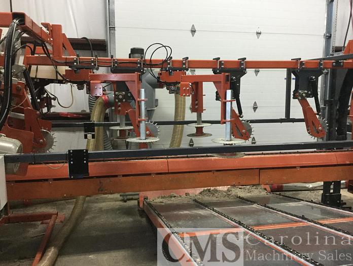 Used 2016 Wood-Mizer  SLP Sawmill System