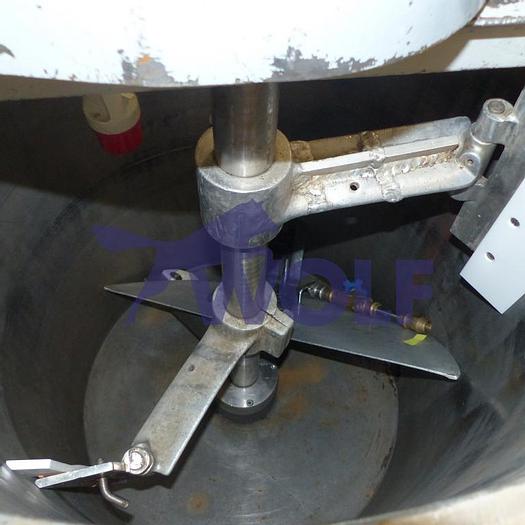 Used gebr. Rührwerksbehälter NIELSEN