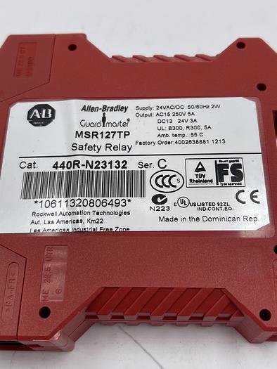 Used Allen-Bradley 440R-N23132 Ser C 