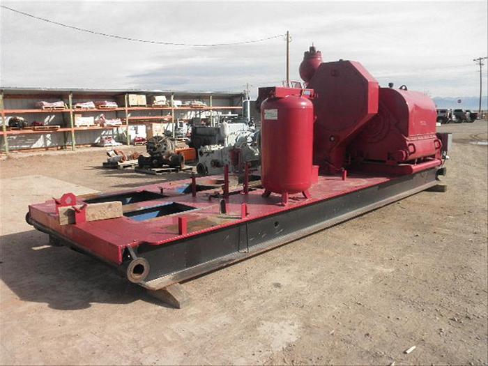 Used Gardner Denver PZ-8 Triplex Mud Pump