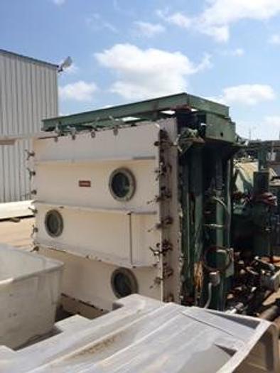Used Dryer, Tray, Vacuum, Freeze, Stokes, 230 SF, S/st (2) #S739939