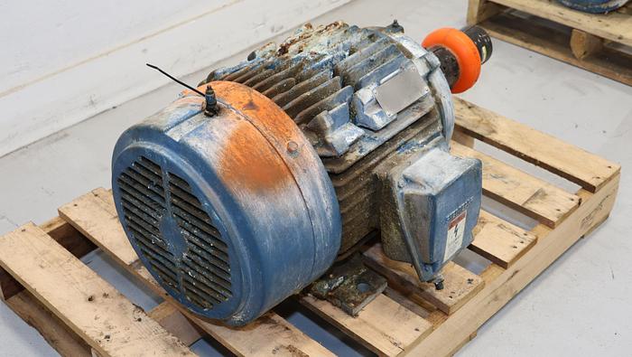 Used Siemens RGZEESD 15 HP A/C Motor #44454