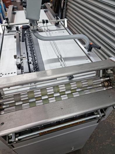 Used Morgana UFO 2 paper folding machine