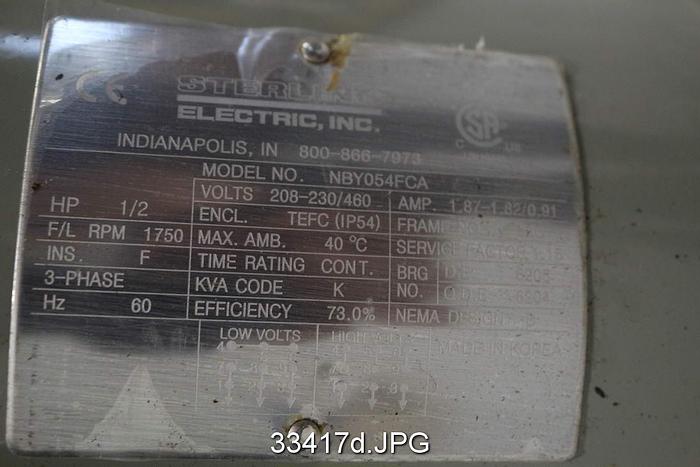 Unused Sterling RA-GM207 Gear Drive #33417