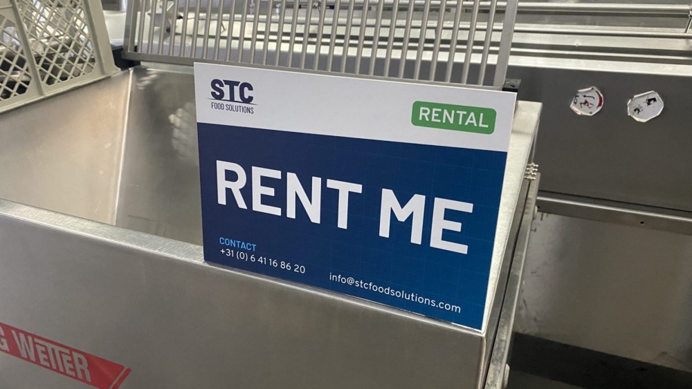 Used Kramer Grebe 130 meat grinder