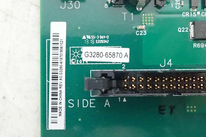 Used Agilent G3280-65870 A Board