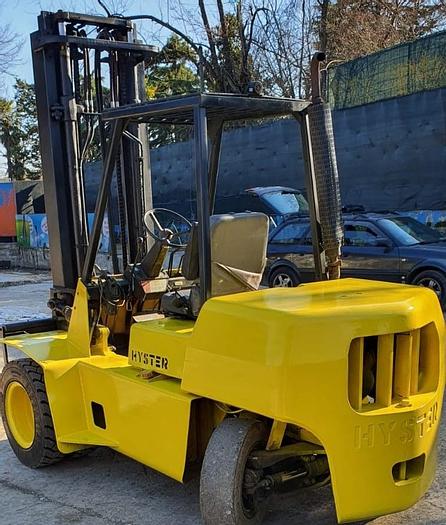 Ricondizionato Carrello elevatore diesel, HISTER 40D