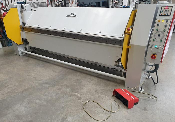 Gebraucht Schwenkbiegemaschine Kramer AMaut. V 3000 x 4