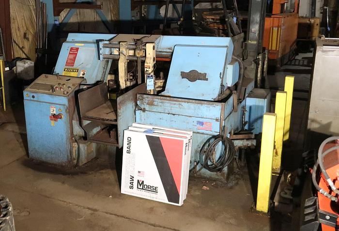 Used 16" x 14" DOALL "C-4100NC" PROGRAMMABLE HIGH-PRODUCTION HORIZONTAL BAND SAW