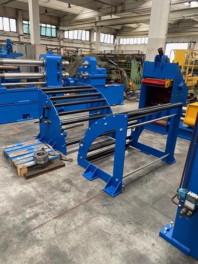 Used NOVASTILMEC 870x3mm S.S. Slitting Line (Used) #3631