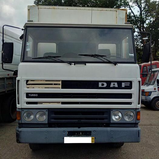 Usado 1988 DAF 1900 ATI curtainsider truck.