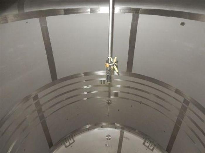 Used 200Hl (120 Brl) Cylindro Conical Fermenter