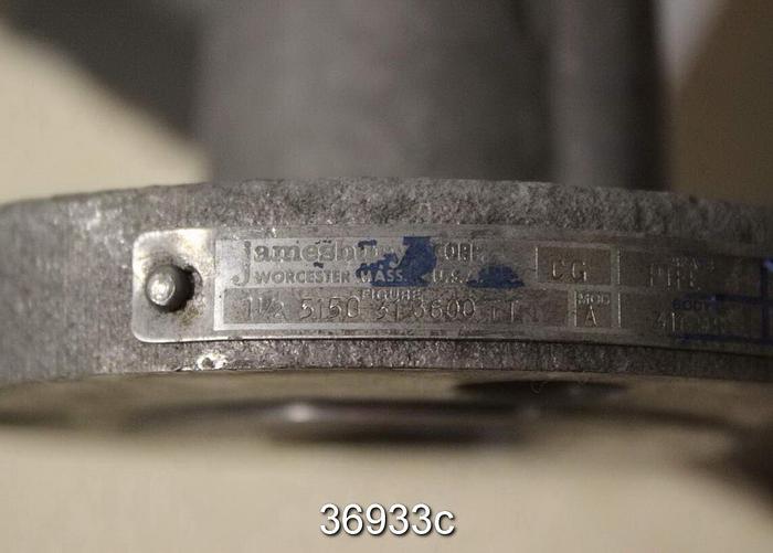 Used Neles Jamesbury 1.5" Ball Control Valve, 1.5 5150 31 3600 TT #36933