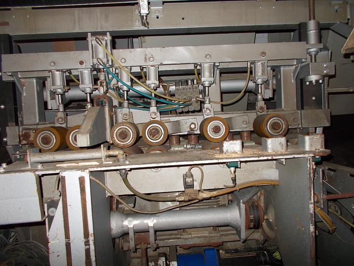 Used PAUL 14-MKL DEFECTING & OPTIMIZING SAW SYSTEMS