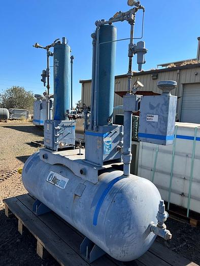 Used Tank, 200 Gallon, Propane and Air Mixer, Algas SDI, Model XPV 28-5 C744903