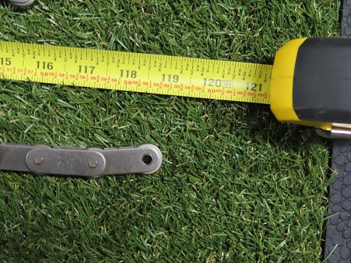 Used Tsubaki Double Pitch Chain, RF2050R-L