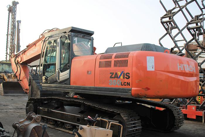 Used 2008 Hitachi Hydraulic Excavator