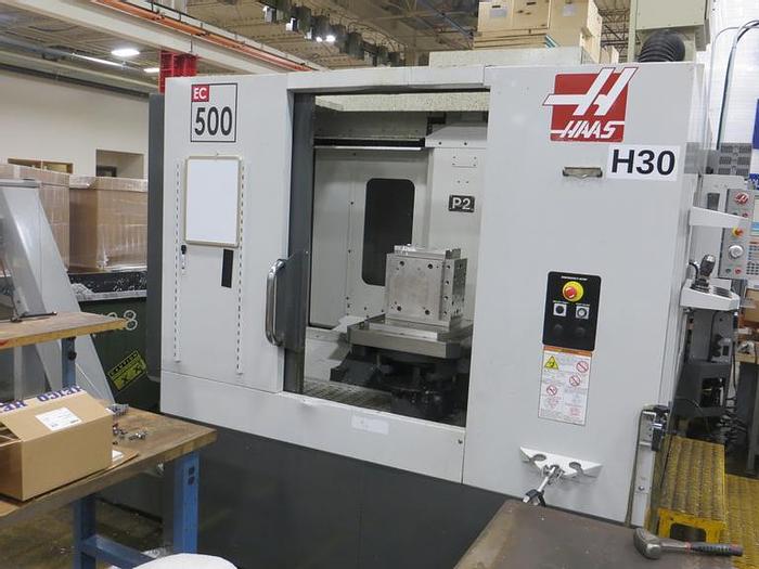 Used 2010 Haas EC-500 4-Axis