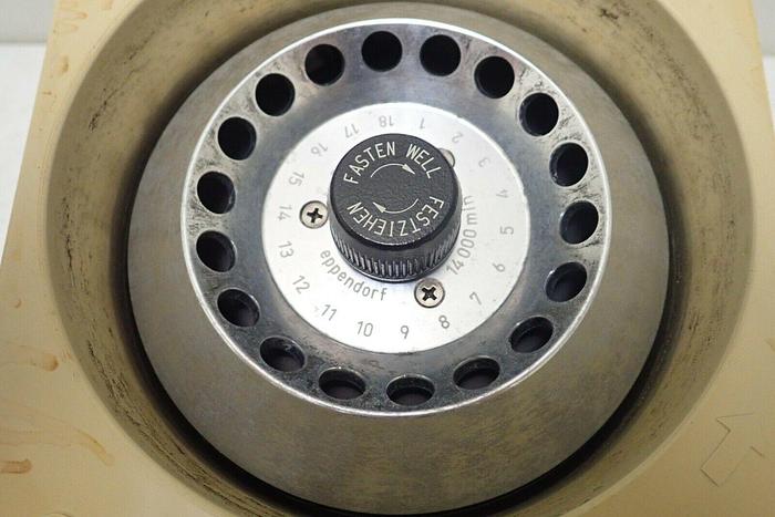 Used Brinkman Eppendorf 5415 N 13695 Centrifuge with Rotor
