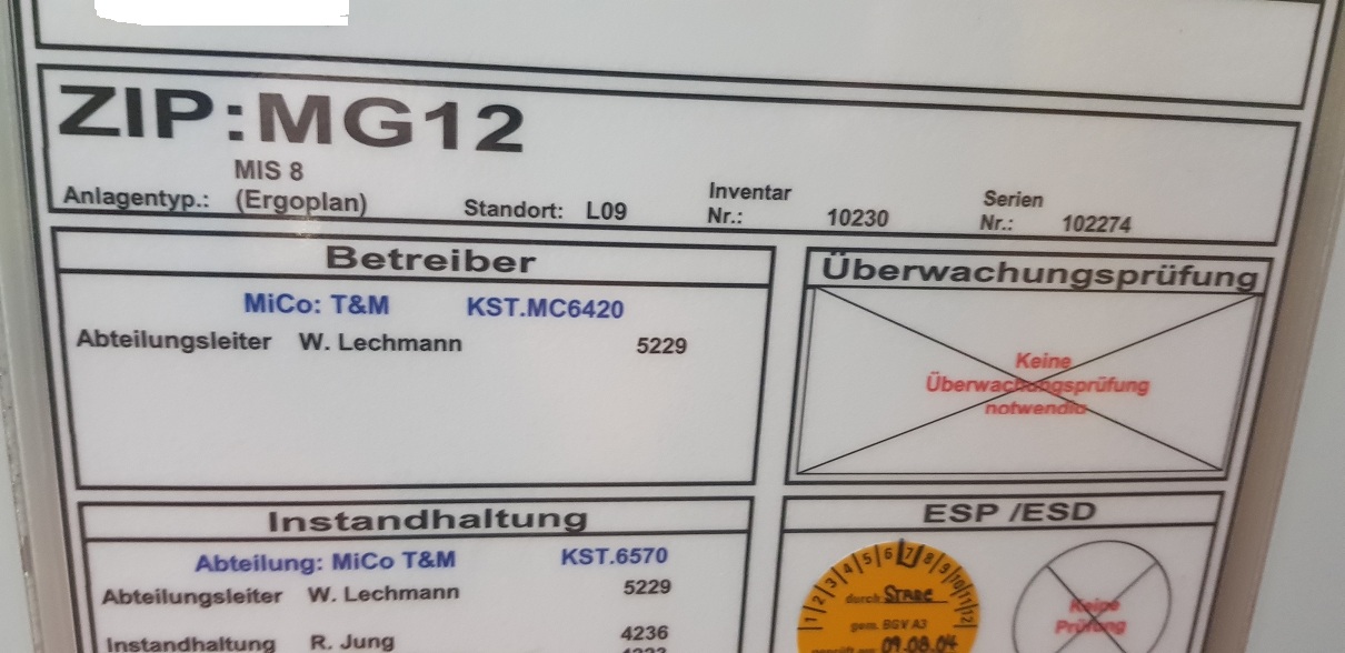Used Leica/Leitz  Mis 8 Wafer inspection Microscope system
