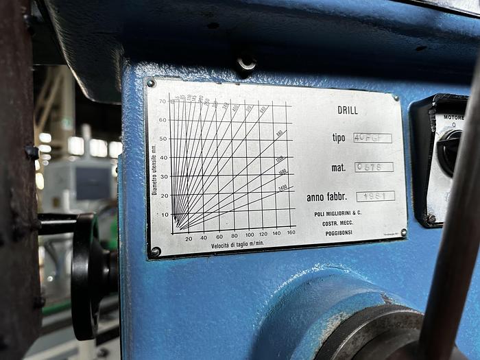 Usato POLI MIGLIORINI DRILL 40 FGP